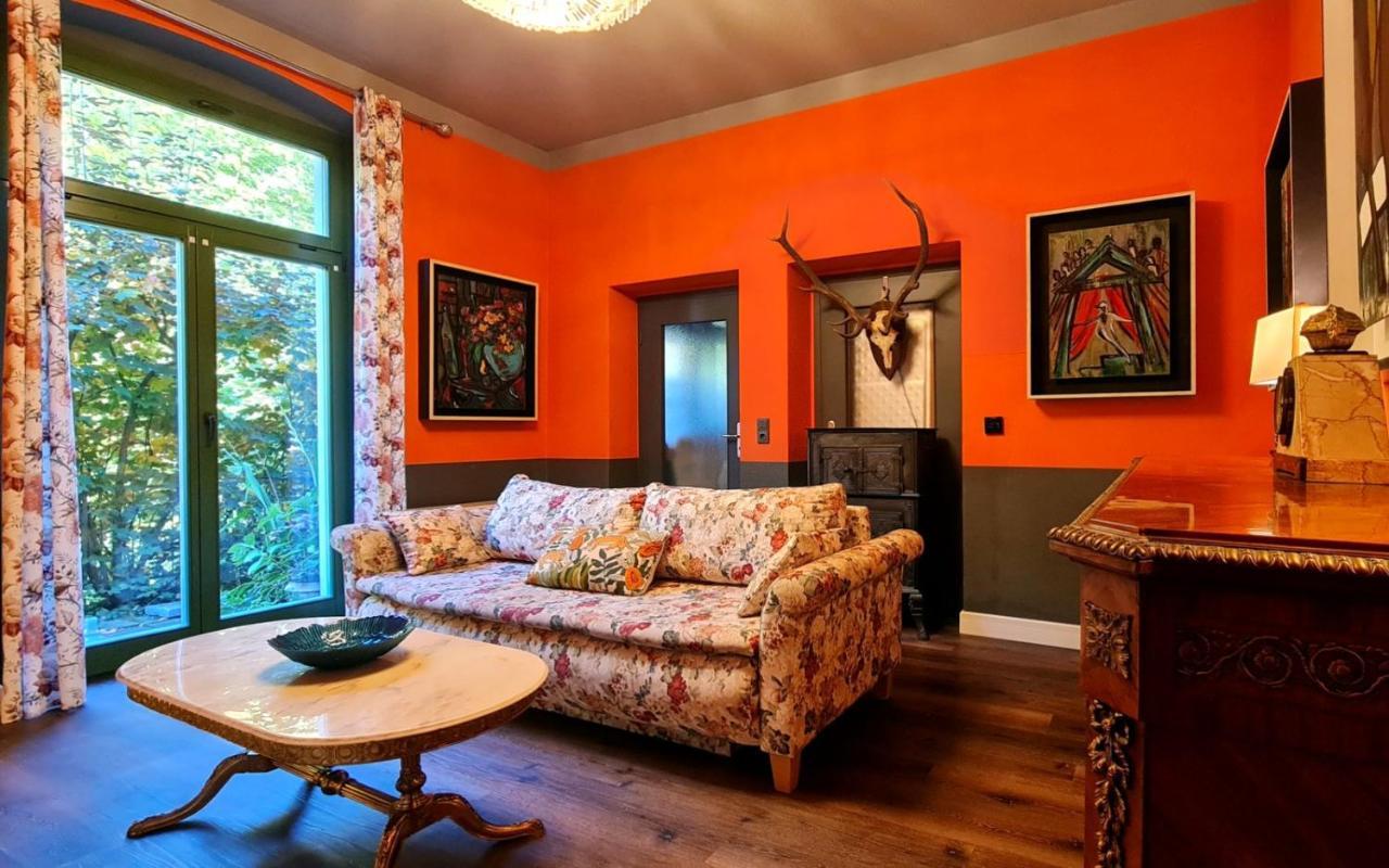 Art-House Kurort Rathen Apartment Exterior foto