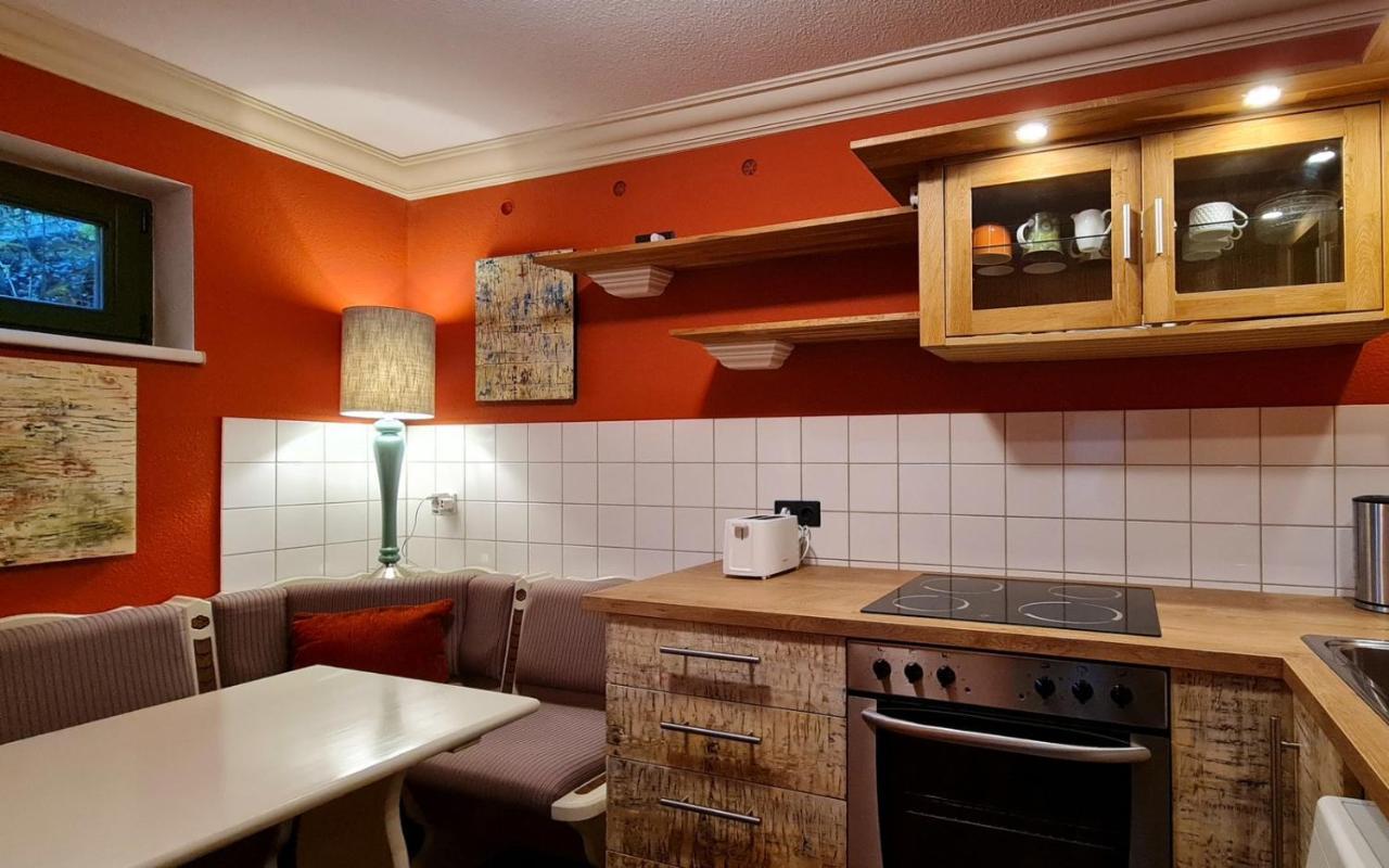 Art-House Kurort Rathen Apartment Exterior foto