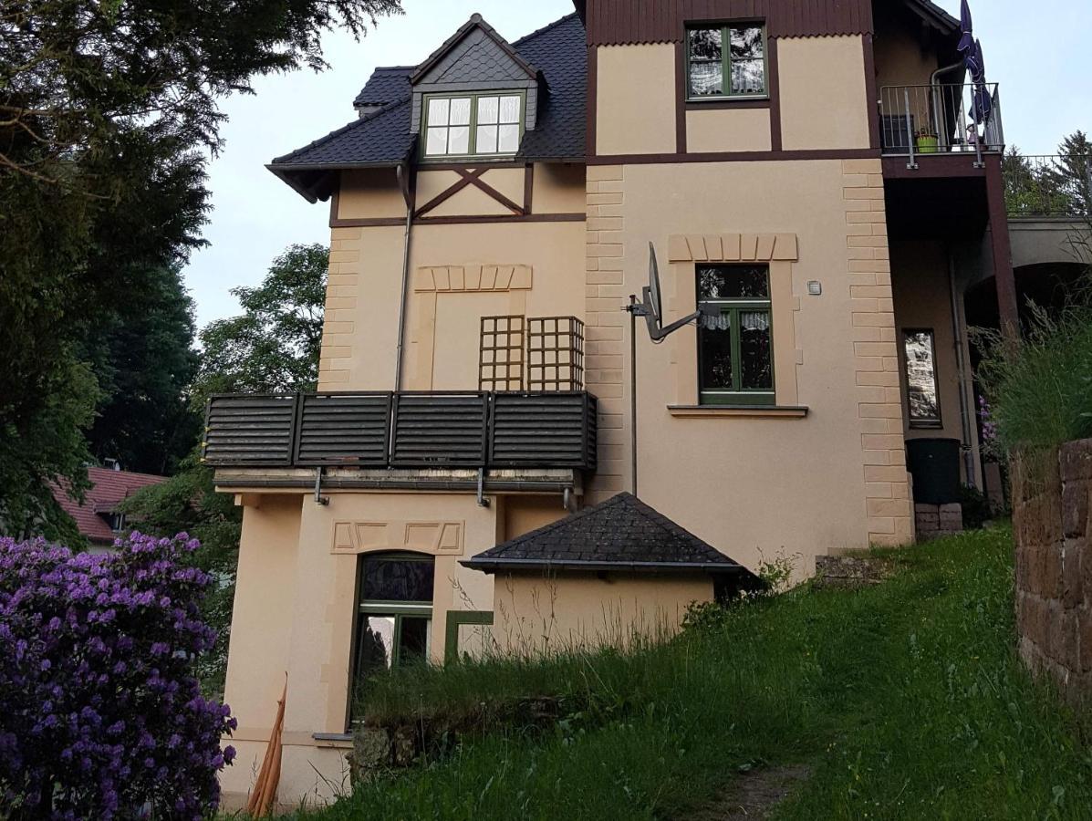 Art-House Kurort Rathen Apartment Exterior foto